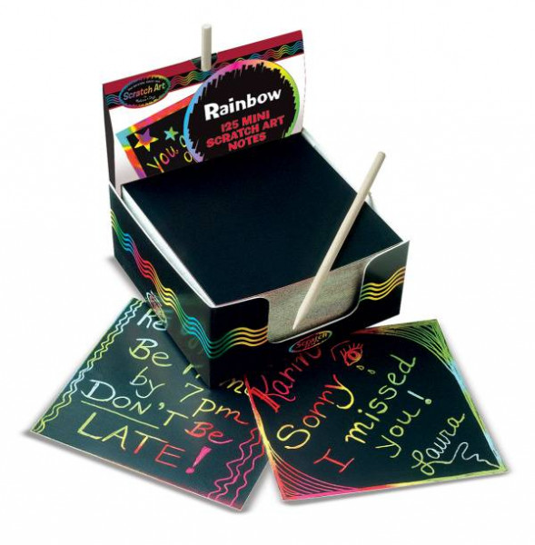 Melissa & Doug | Scratch Art | Regenbogen