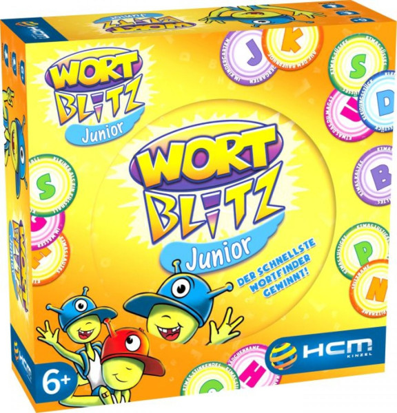 HCM |Wortblitz Junior Kartenspiel | 55161