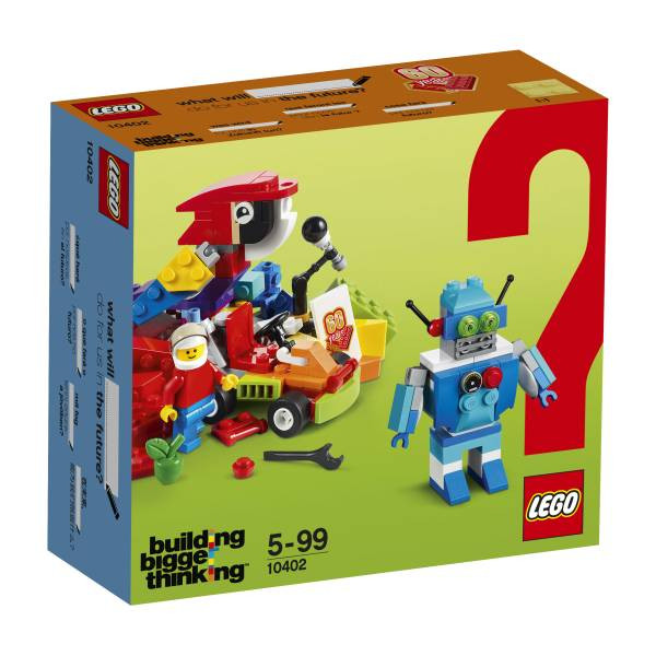 Lego | LGO Brand C. Spaß in der Zukunft | 10402