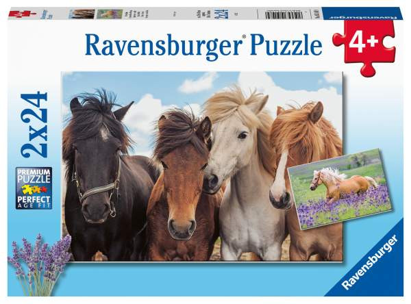 Ravensburger Puzzle | Pferdeliebe | 24 Teile