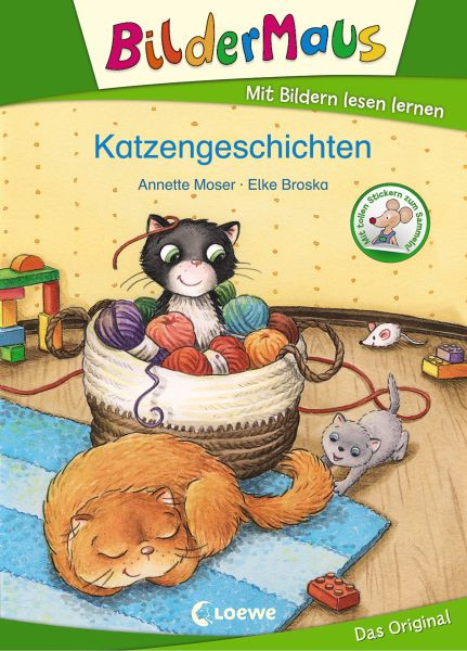 Loewe | Bildermaus - Katzengeschichten