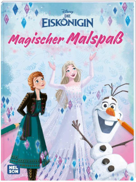 Nelson | Disney Die Eiskönigin: Magischer Malspaß