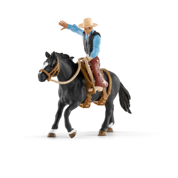 Saddle bronc riding mit Cowboy | 41416