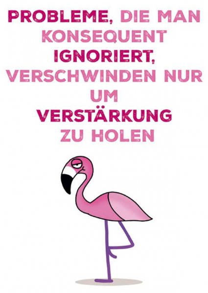 Rannenberg und Friends | Postkarte "Verstärkung holen"