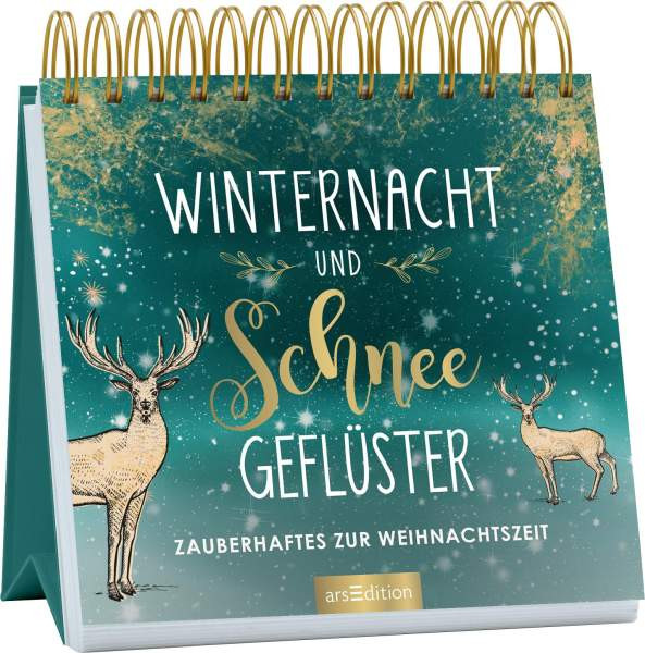 arsEdition GmbH | Winternacht und Schneegeflüster | 