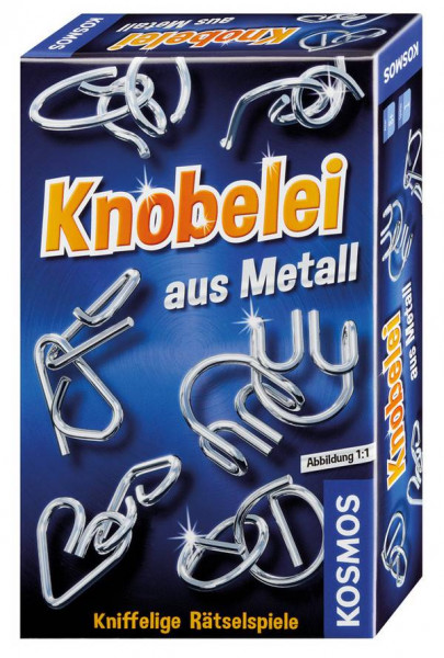 Kosmos | Knobelei aus Metall