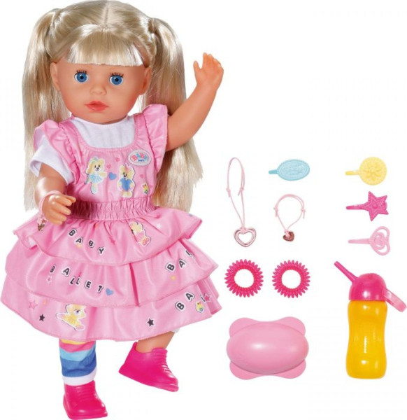 Zapf |  BABY born Kindergarten Little Sister 36 cm | 828533