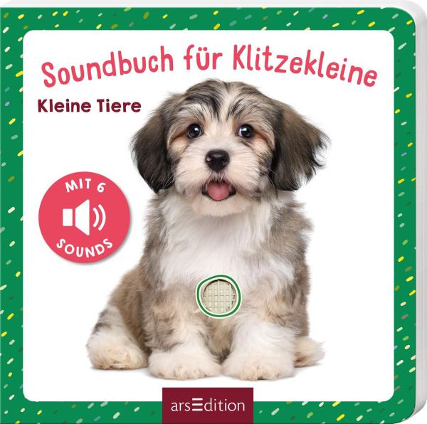 arsEdition | Soundbuch für Klitzekleine – Kleine Tiere | 