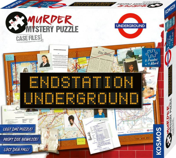 Kosmos | Murder Mystery Puzzle - Endstation Underground | 682170