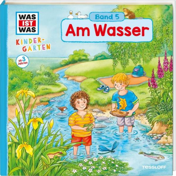 Tessloff Medienvertrieb | WIW Kiga, Bd 5: Am Wasser | 978-3-7886-1