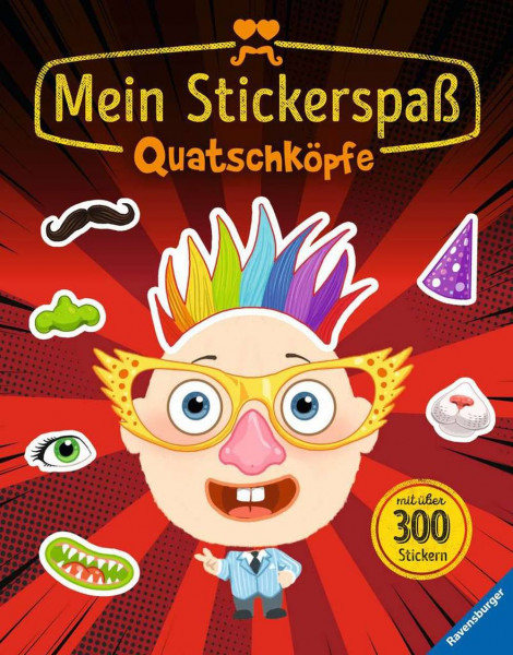 Ravensburger Buchverlag | Mein Stickerspaß: Quatschköpfe