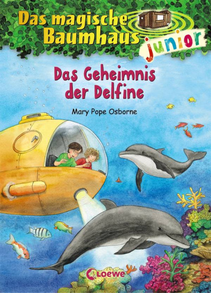 Loewe | Das magische Baumhaus junior - Das Geheimnis der Delfine