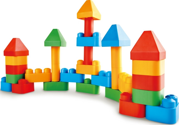 PolyM Bausteine Fantasie-Architektur | 760005
