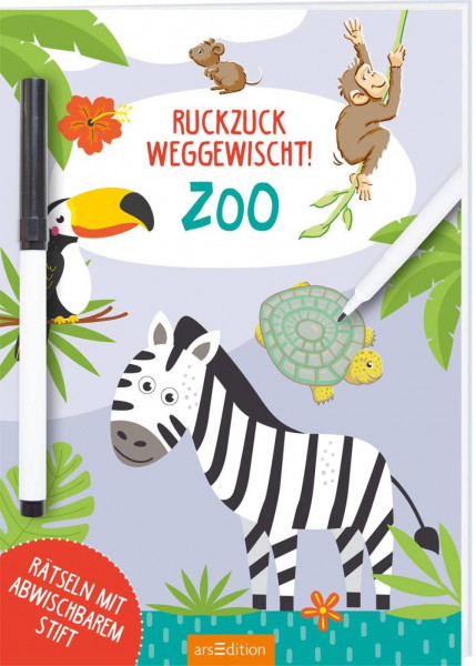 arsEdition | Ruckzuck weggewischt! Zoo