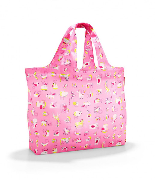 Reisenthel | mini maxi beachbag | abc friends pink | AA3066