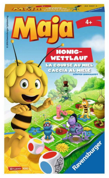 Ravensburger | Mitbringspiel | Biene Maja Honig-Wettlauf