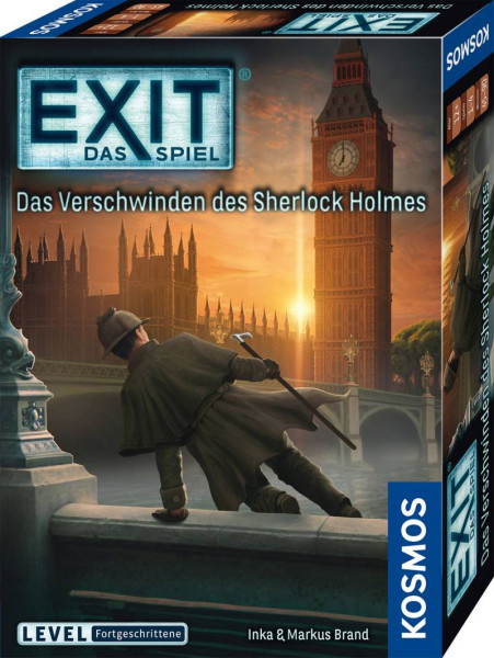 Kosmos | EXIT® - Das Spiel: Das Verschwinden des Sherlock Holmes (F) | 683269