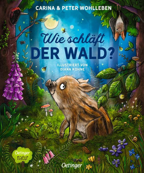 Verlag Friedrich Oetinger GmbH | Wie schläft der Wald? | Wohlleben, Peter; Wohlleben, Carina