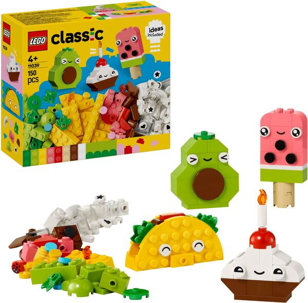 LEGO® | Classic  Kreative essbare Freunde | 11039