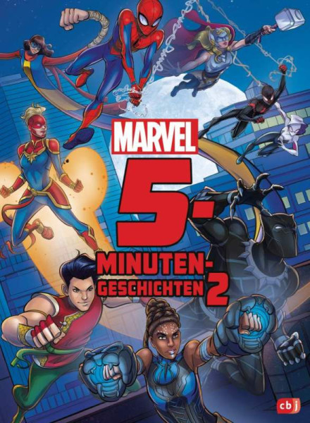 cbj | MARVEL 5-Minuten-Geschichten 2 | Diverse