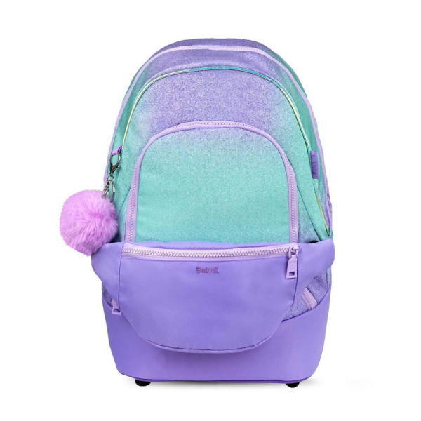 Belmil | 2-IN-1 Schultasche & Gürteltasche 2-teilig "Serenity" | 338-84/P/28
