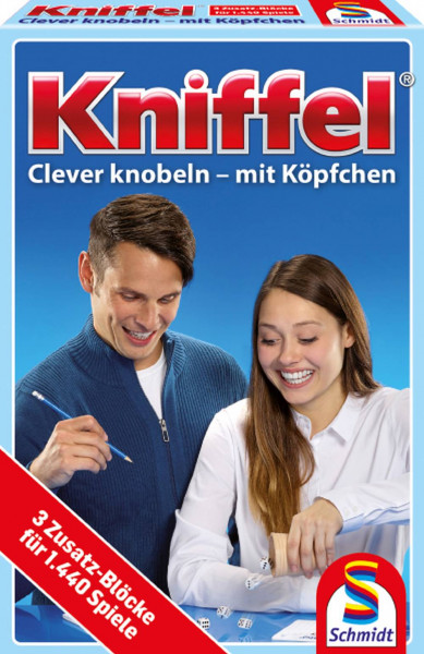 Schmidt Spiele: Kniffelblöcke