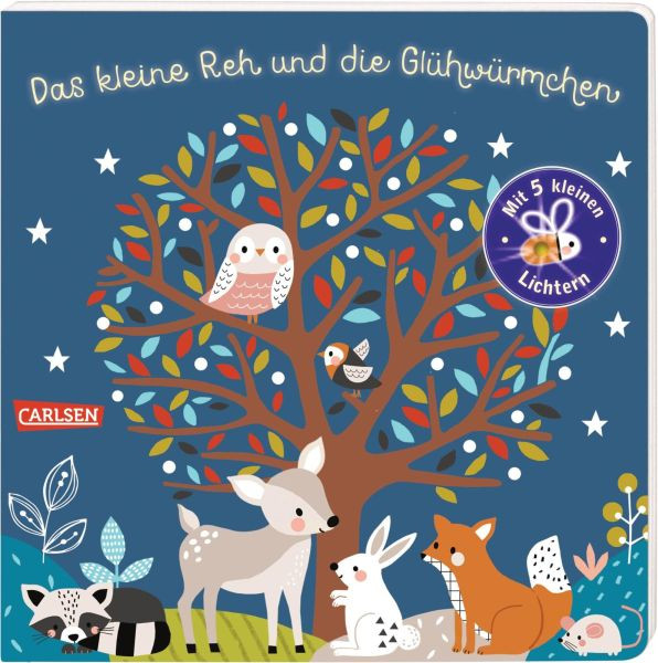 Carlsen | Das kleine Reh und die Glühwürmchen