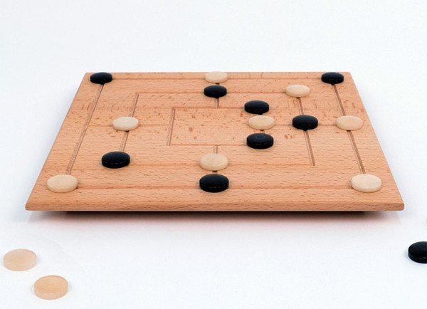 Gerhards Spiel und Design | Mühle Mit Taguanüssen | 53300206