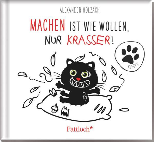 Droemer Knaur | Machen ist wie Wollen, nur krasser
