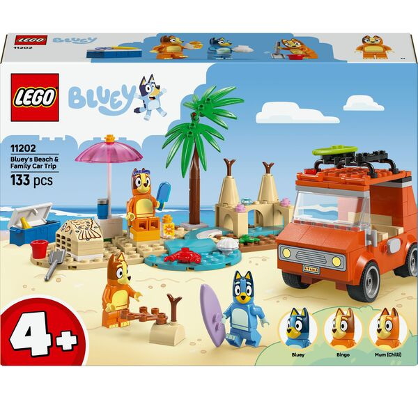 LEGO® | Bluey  Blueys Strandausflug | 11202