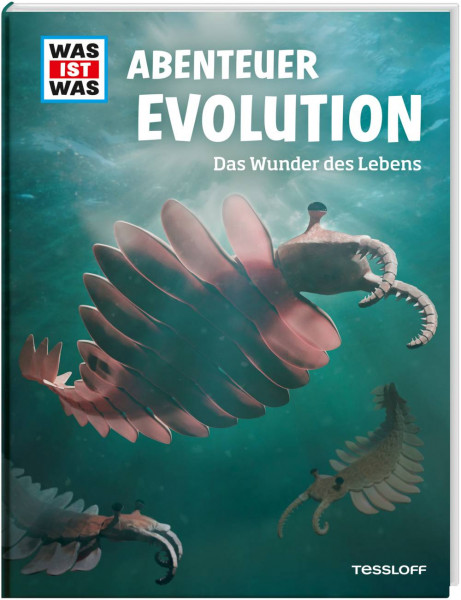 Tessloff Verlag Ragnar Tessloff GmbH & Co. KG | WAS IST WAS Abenteuer Evolution. Das Wunder des Lebe