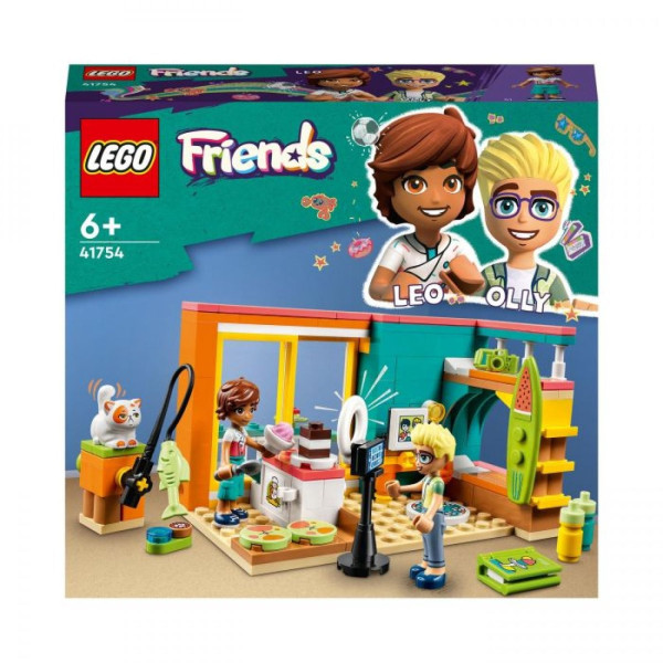 LEGO® | Friends Leos Zimmer | 41754