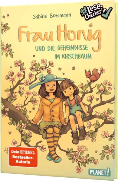 Planet! in der Thienemann-Esslinger Verlag GmbH | Frau Honig: Frau Honig und die Geheimnisse im Kirschbaum | Bohlmann, Sabine