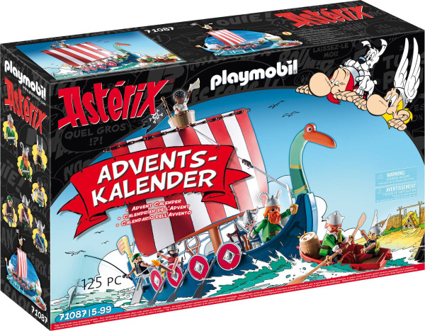 Playmobil | Asterix: Adventskalender Piraten | 71087