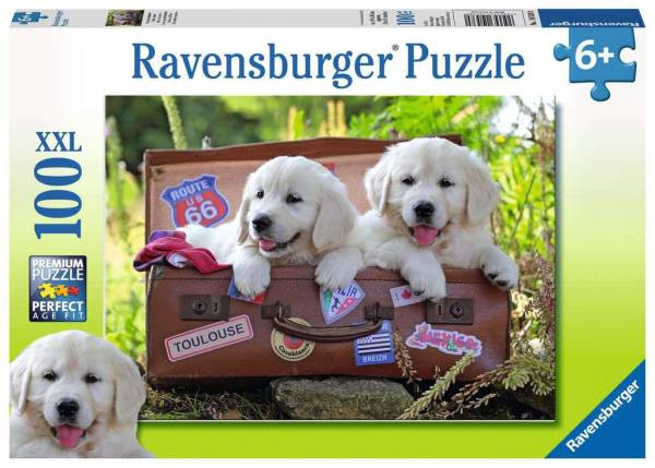 Ravensburger | Puzzle | Verschnaufpause | 105380