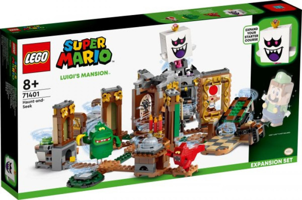 LEGO® | Super Mario Luigi’s Mansion™: Gruseliges Versteckspiel – Erweiterung