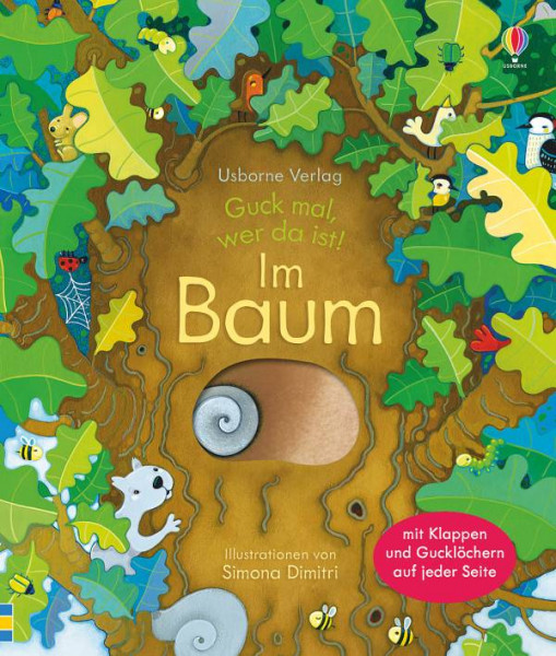 Usborne | Guck mal, wer da ist! Im Baum