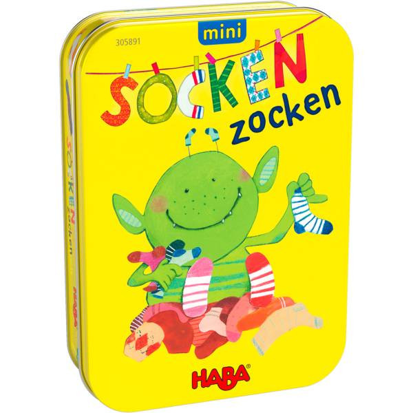 Haba | Socken zocken mini | 305891