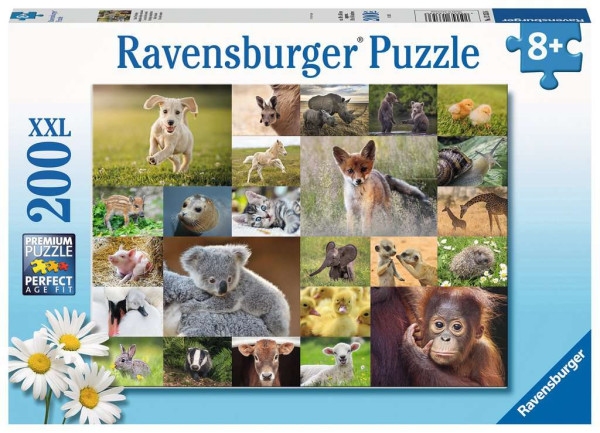 Ravensburger | Süße Tierbabys | 13353