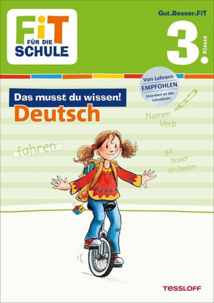 Tessloff Medienvertrieb | FiT FÜR DIE SCHULE: Das musst du wisse |