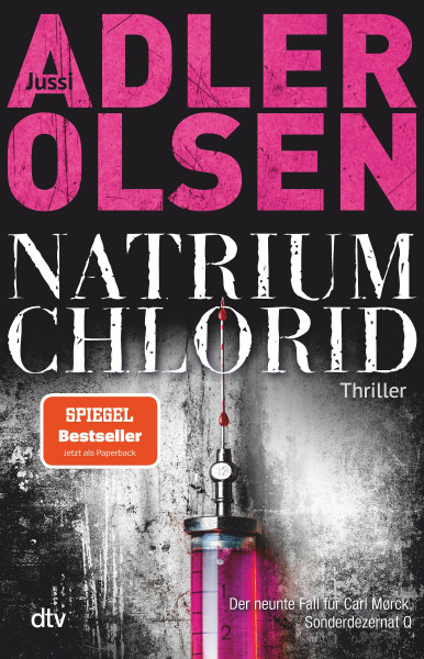 dtv Verlagsgesellschaft | NATRIUM CHLORID | Adler-Olsen, Jussi