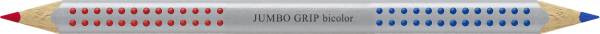 Faber-Castell | Jumbo Grip Silbentrennstift, rot/blau