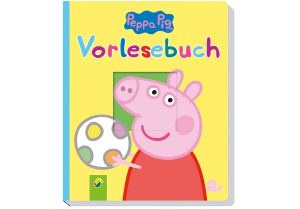 Schwager & Steinlein | Peppa Pig Vorlesebuch | 81469
