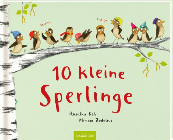 arsEdition | Zehn kleine Sperlinge | Reh, Rusalka