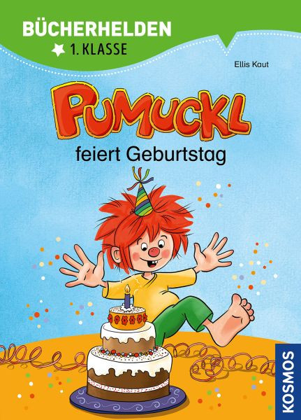Kosmos | Pumuckl, Bücherhelden 1. Klasse, Pumuckl feiert Geburtstag