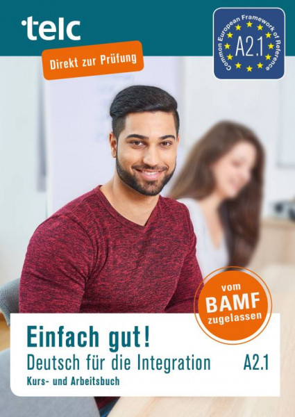 TELC | Einfach gut! Deutsch für die Integration A2.1