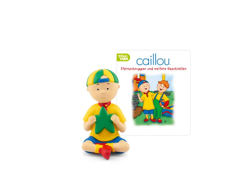 Tonies | Caillou - Sternschnuppen und weitere Geschichten