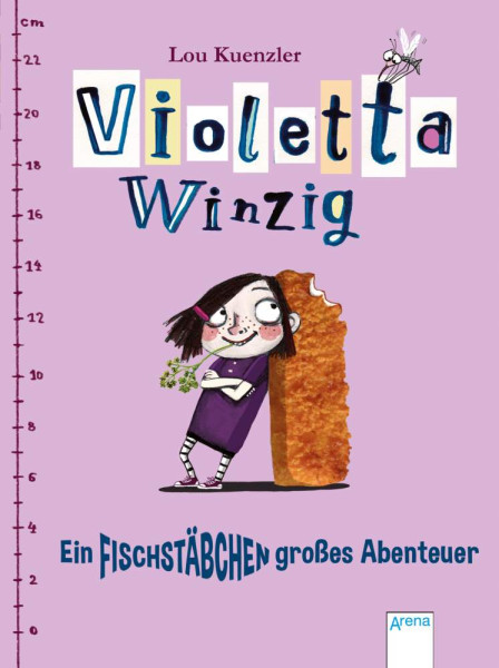 Arena | Violetta Winzig (1). Ein fischstäbchengroßes Abenteuer