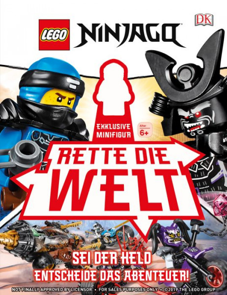 Dorling Kindersley | LEGO® NINJAGO® Rette die Welt | 467/03979