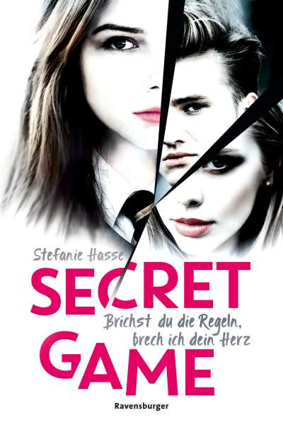 Ravensburger Verlag GmbH | Secret Game. Brichst du die Regeln, brech ich dein Herz | Hasse, Stefanie